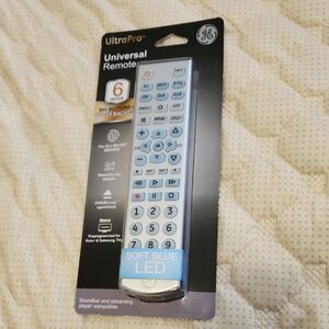 UltraPro Universal Remote - Silver By GE